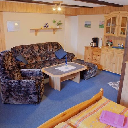 Ferienwohnung Kretzschmar เซบนิทซ์ ภายนอก รูปภาพ